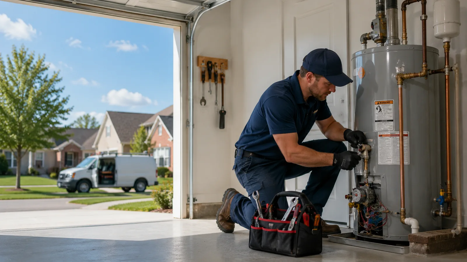 Trusted Water Heater Repair Professionals in Loomis, CA